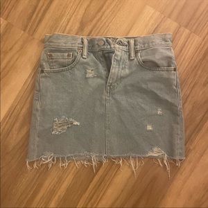 Levi’s denim skirt